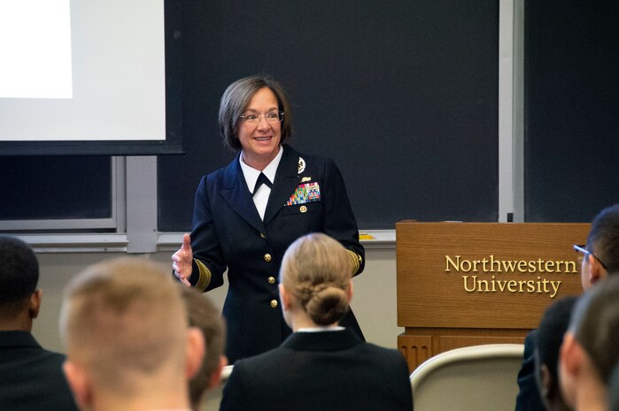 Vice Adm. Franchetti; Great Lakes; U.S. 6th Fleet