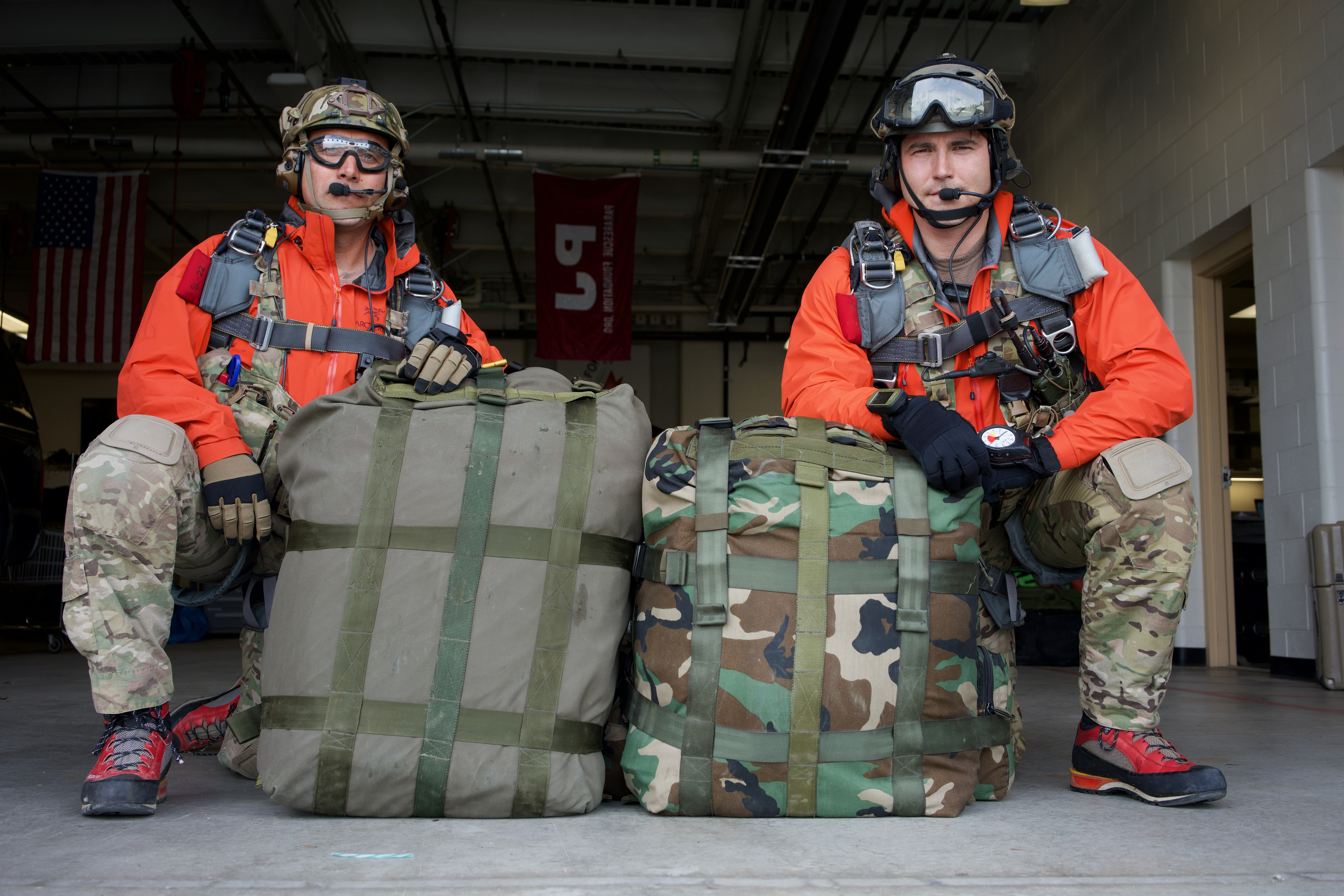 pararescue guard units