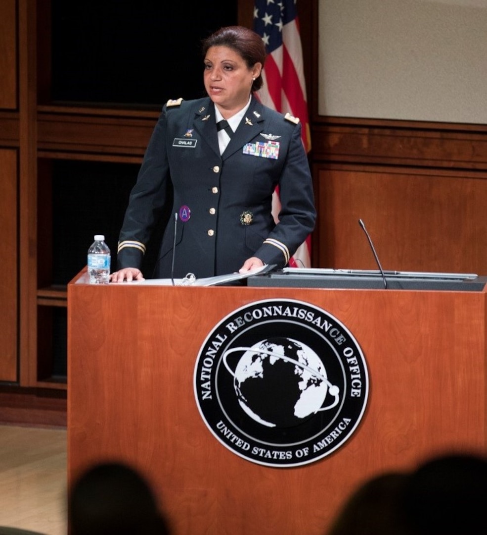 First Latina Black Hawk Pilot