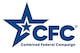 Combined Federal Campaign logo, white star inside of blue start with the initials CFC
