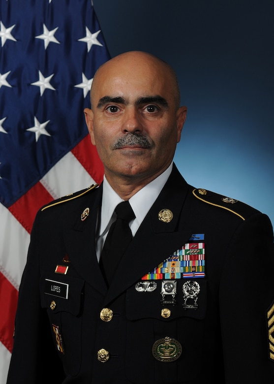 Command Sergeant Major Carlos Lopes > U.S. Army Reserve > Article View