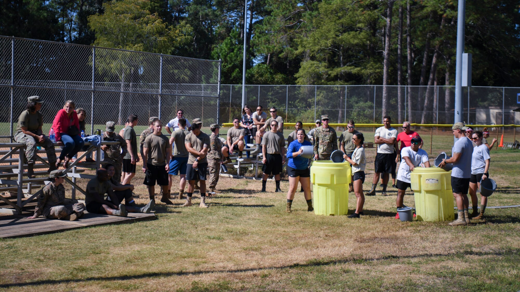 Air Commandos participate in Fire Muster