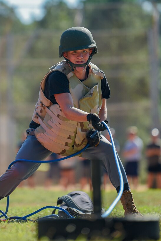 Air Commando pulls weight