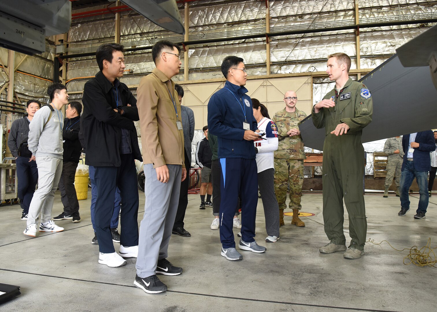 U.S. Air Force, Republic of Korea AF Legal Teams Celebrate Friendship Day