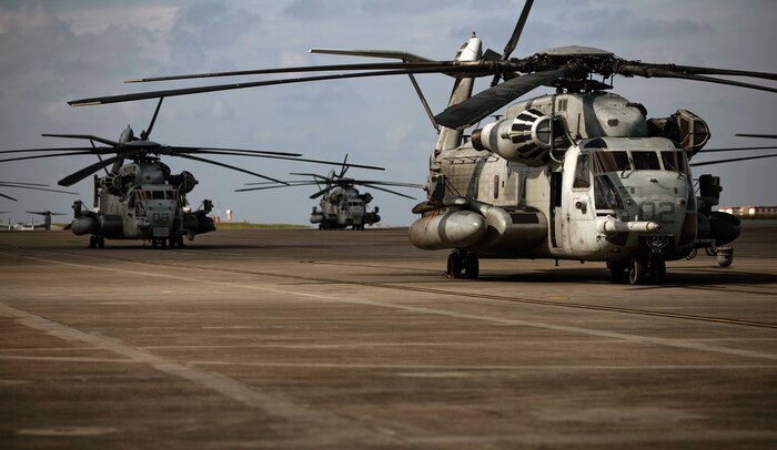 1st Marine Aircraft Wing Rapid Deployment Exercise