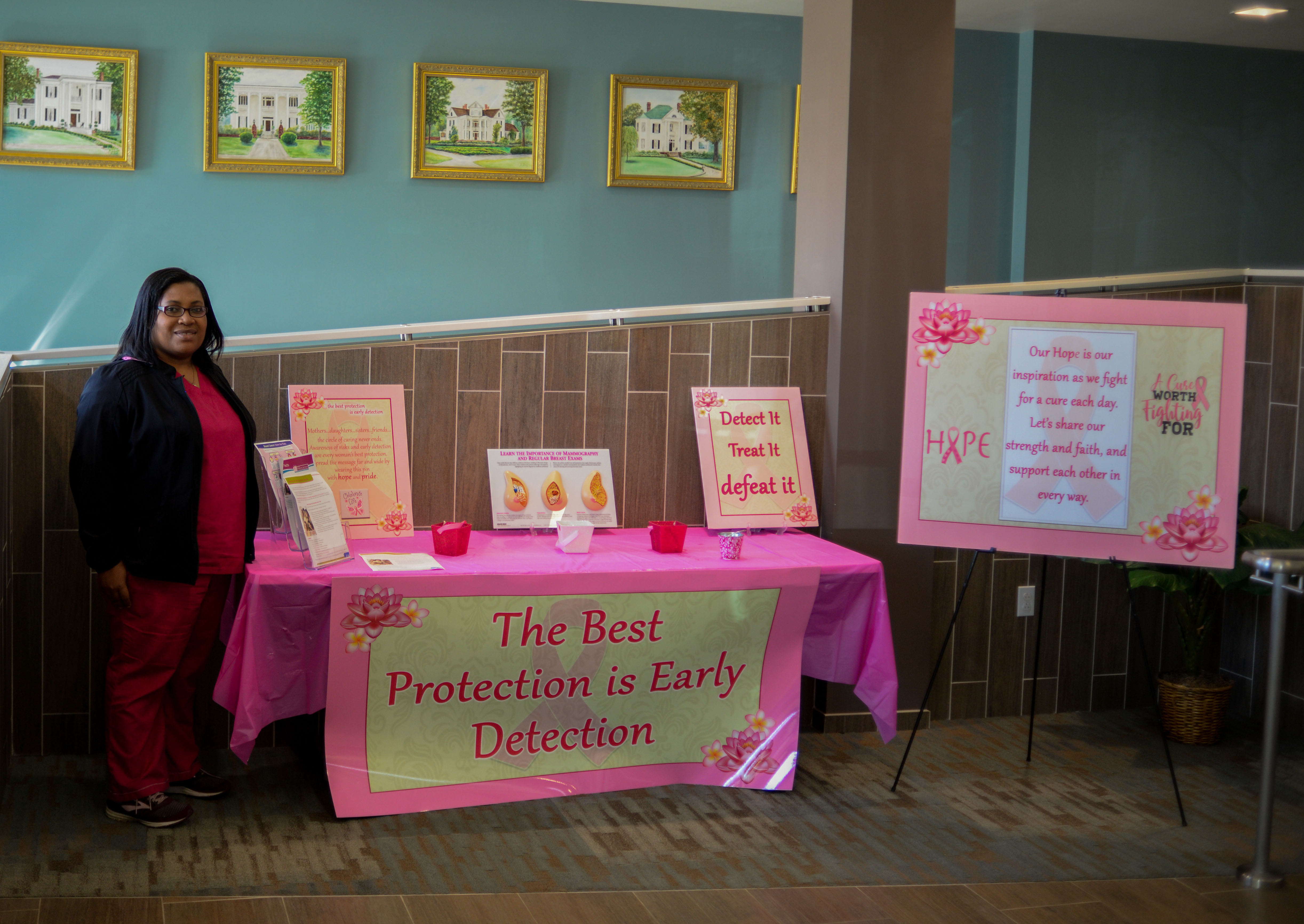 Overcoming Breast Cancer Prior Columbus Afb Secretary Tells Her Story