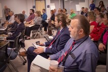 Naval Surface Warfare Center, Crane Division (NSWC Crane) featured Navy researchers in the annual Naval Innovative Science & Engineering (NISE) End of Year Showcase on October 2-3 at NSWC Crane. More than two hundred people participated, including attendees from academic and industry partners.