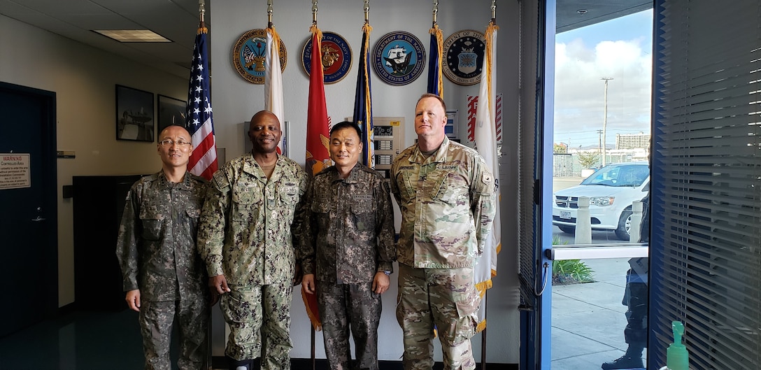Top logistic officials from the Republic of Korea visit DLA Distribution San Diego