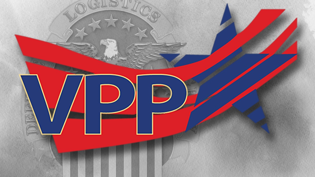 VPP logo against DLA seal background.