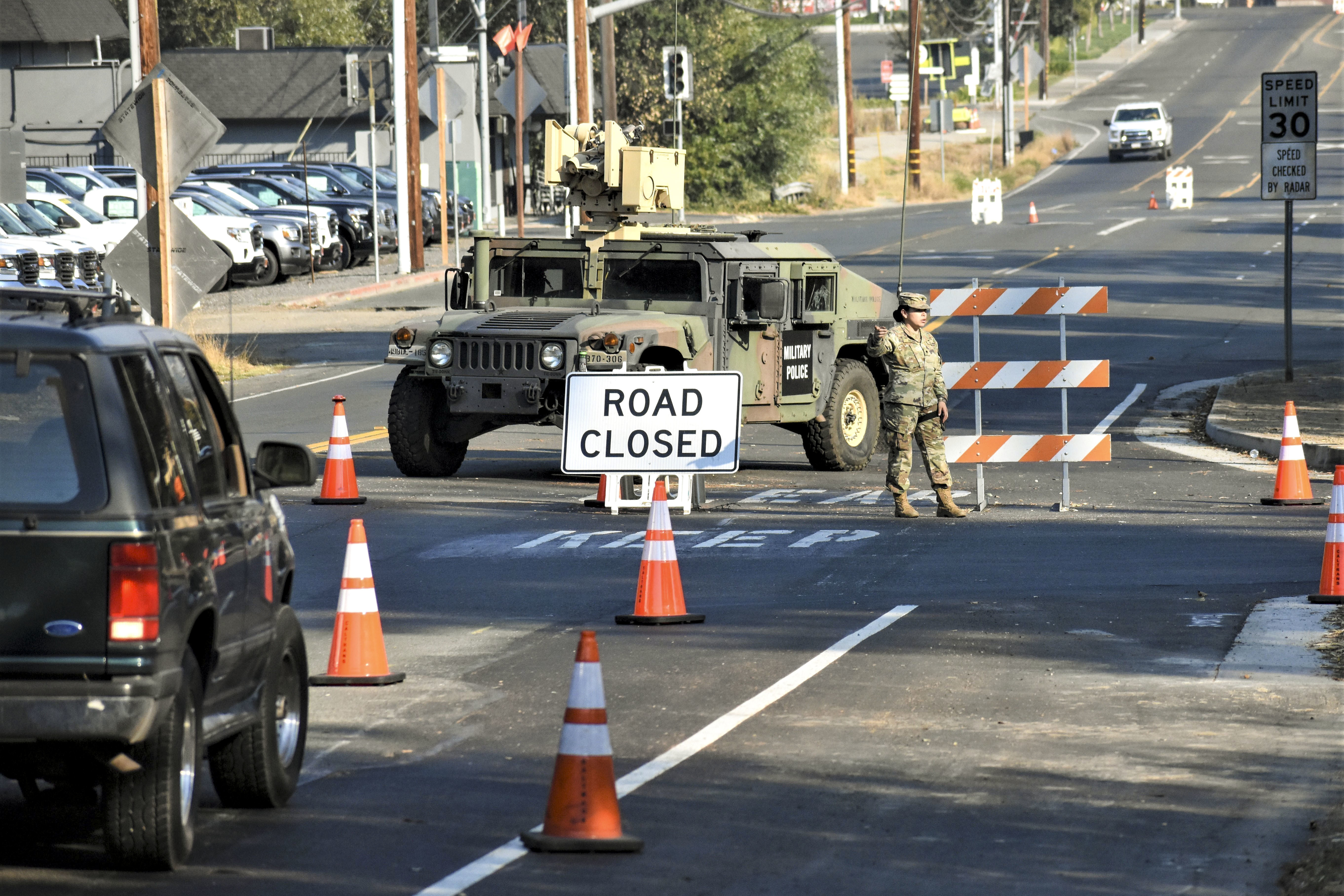 July 4 Road Blocks Phil Campbell Alabama - idl91z0