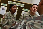 West Virginia National Guard and Ejército del Perú (Peruvian Army) experts met to discuss logistics and natural disaster planning and response in Lima, Peru, Oct. 15-17, 2019.