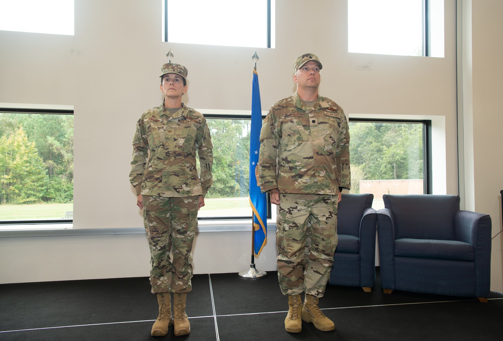 Assumption of command, aoc, ceremony