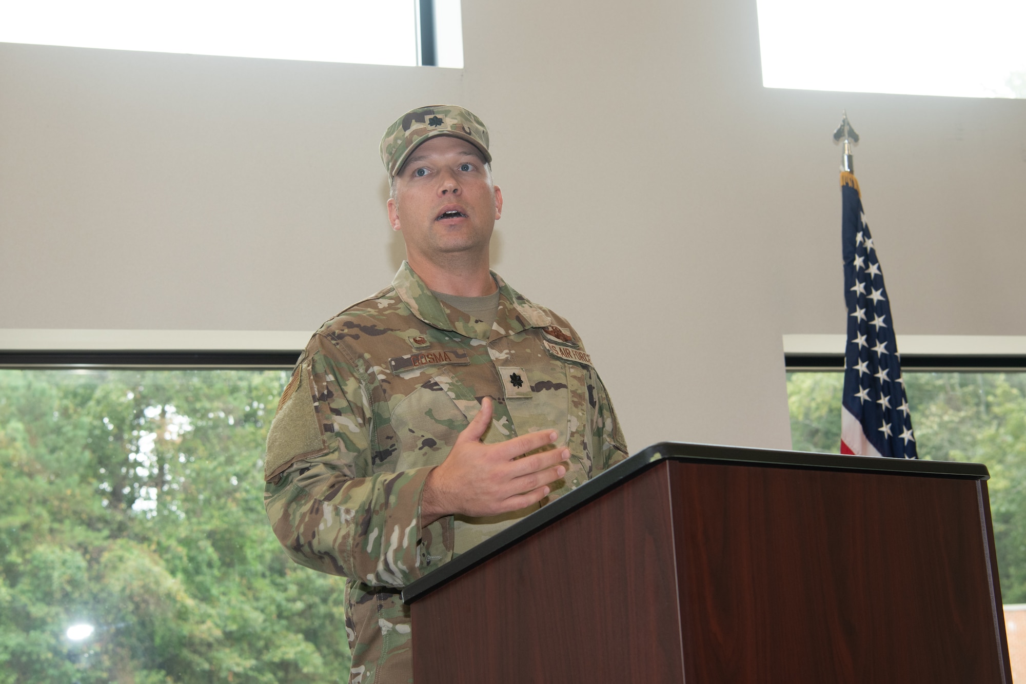 Assumption of command, aoc, ceremony