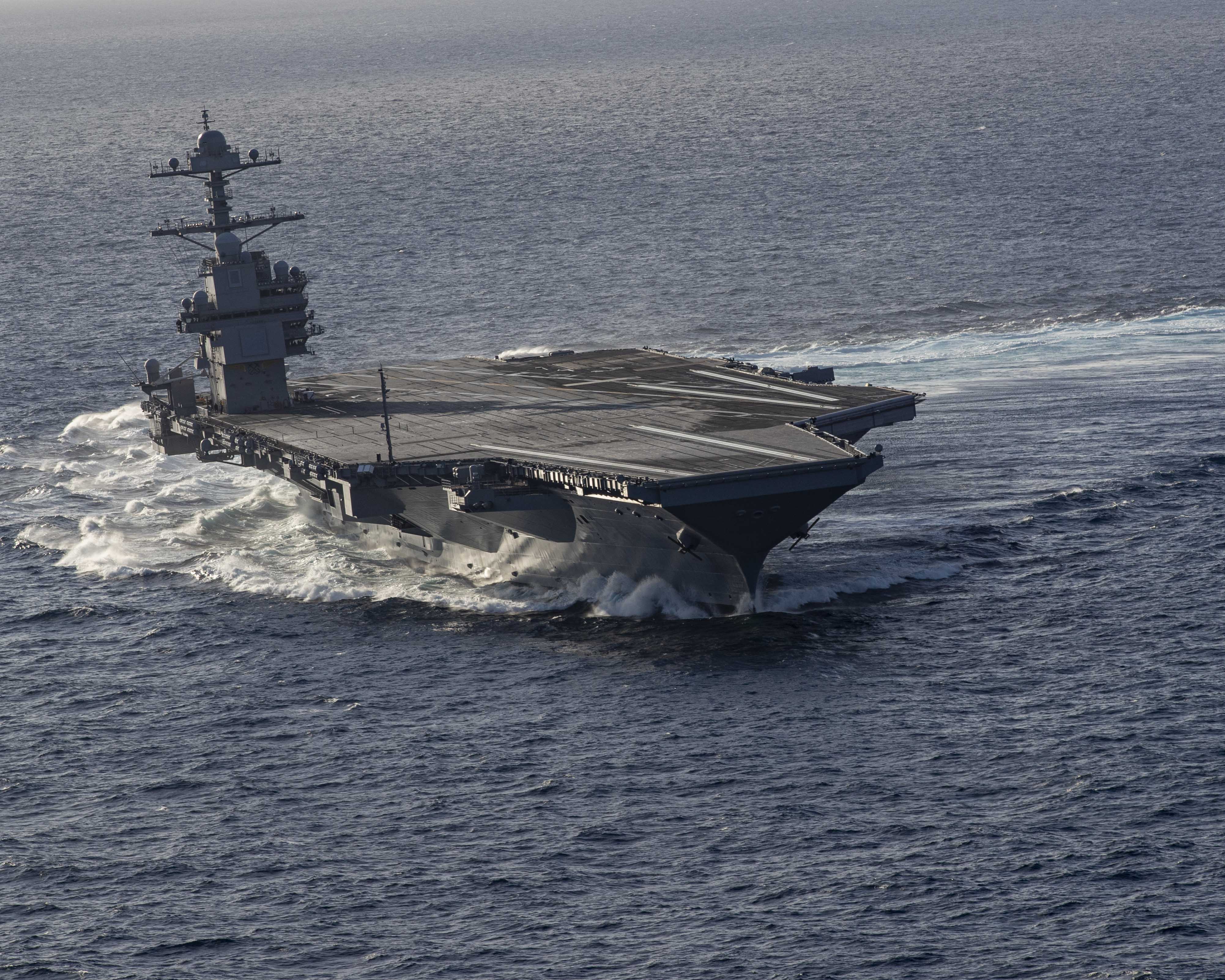 USS Gerald R. Ford (CVN 78) Completes PostShakedown