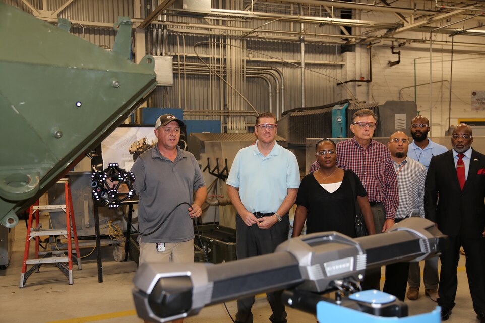 Distribution Process Advocates improves logistics support to the Fleet Marine Force