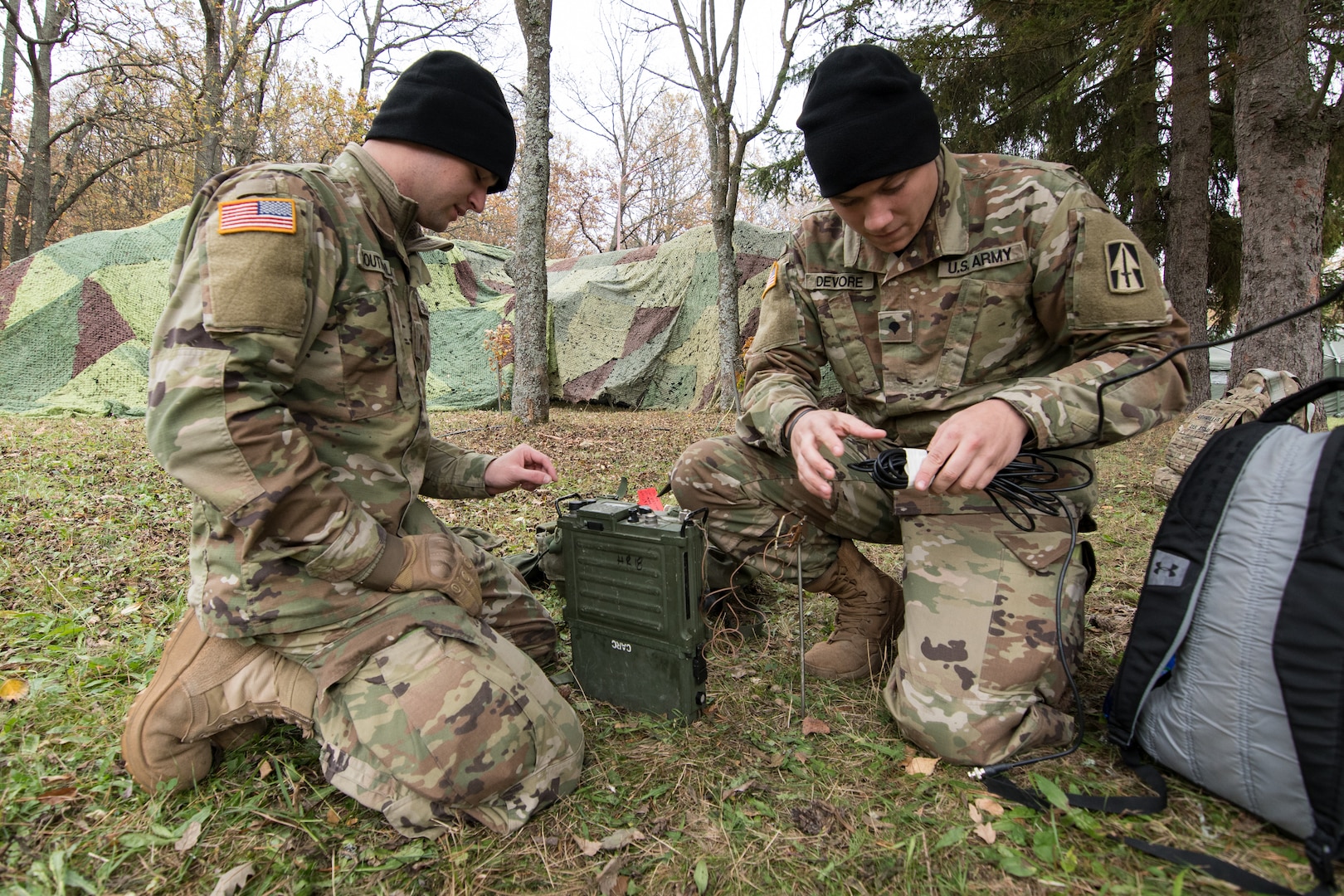 Soldiers Establish Communications In Slovakia > National Guard > Guard ...