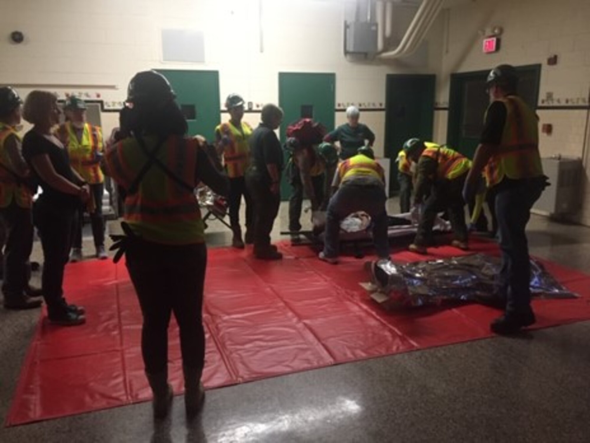 Community members participate in the Community Emergency Response Team program in Newport News, Virginia, Oct. 19, 2019. Disasters can range from natural disasters, like hurricanes or earthquakes, to man-made disasters such as active shooters or aircraft crashes. (Courtesy photo)