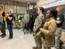 Members of the 633rd Air Base Wing Chaplain Team listen during a Community Emergency Response Team program in Newport News, Virginia, Oct. 19, 2019. The Chaplain Team steps into these situations to help with the spiritual triage for those involved in disastrous scenarios. (Courtesy photo)