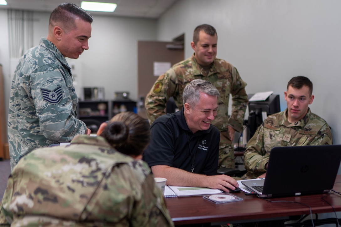 Air Mobility Command Mission Defense Team cyber defense training