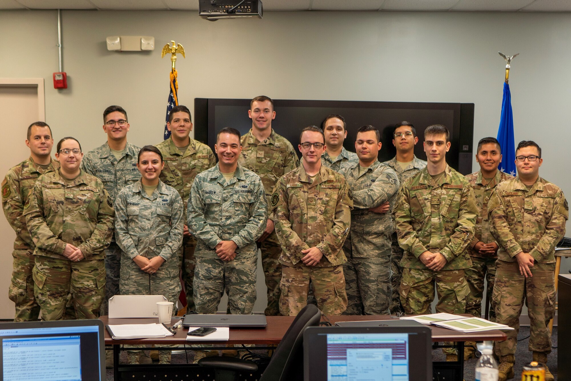 Air Mobility Command Mission Defense Team cyber defense training