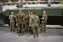 Marines meet the makers of the Amphibious Combat Vehicle