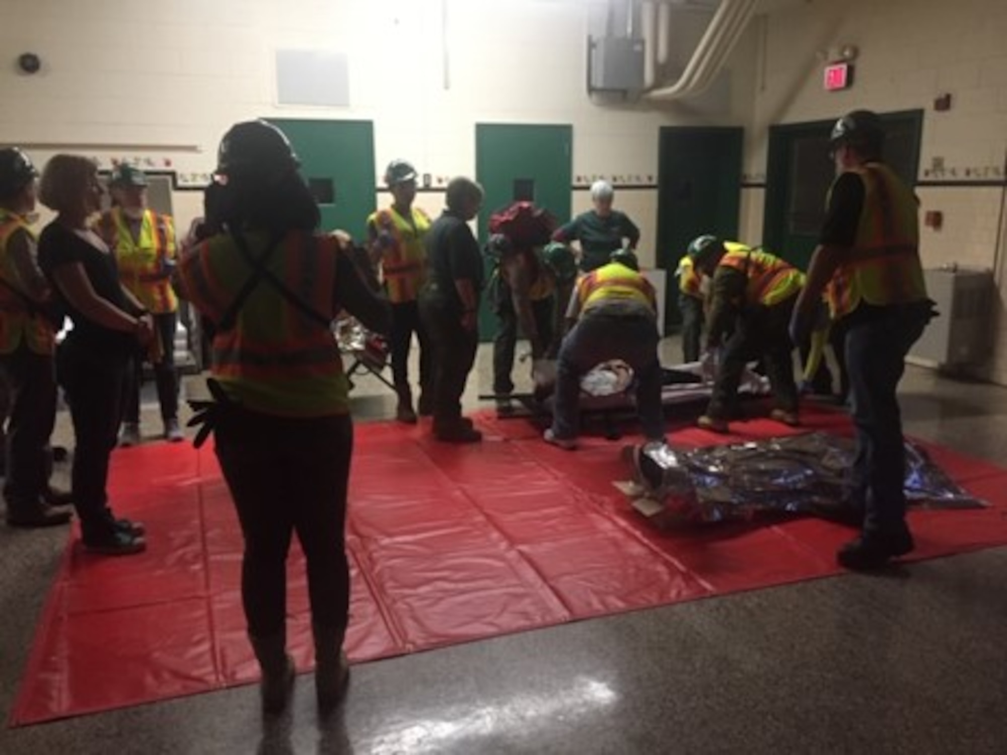 Community members participate in the Community Emergency Response Team program in Newport News, Virginia, Oct. 19, 2019. Disasters can range from natural disasters, like hurricanes or earthquakes, to man-made disasters such as active shooters or aircraft crashes. (Courtesy photo)