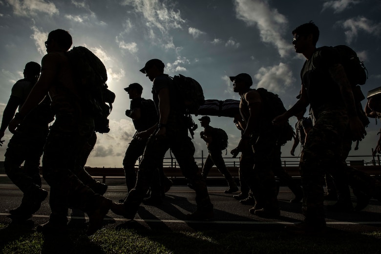 Team Kadena Operators Honor Ultimate Sacrifice