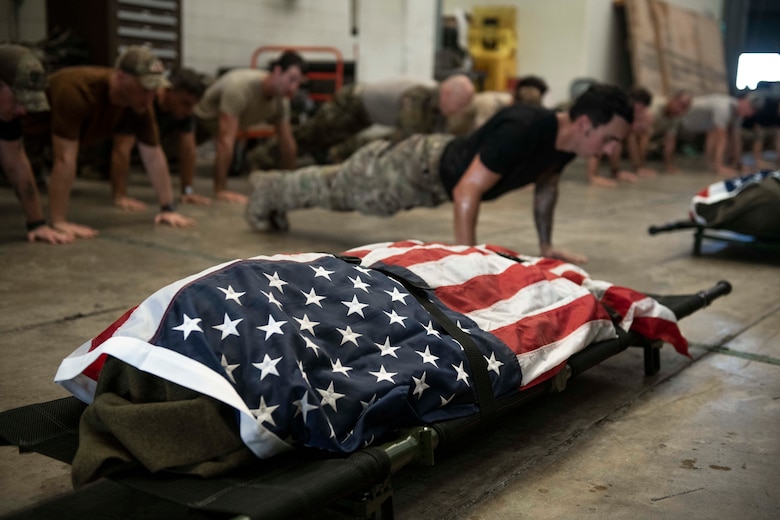 Team Kadena Operators Honor Ultimate Sacrifice