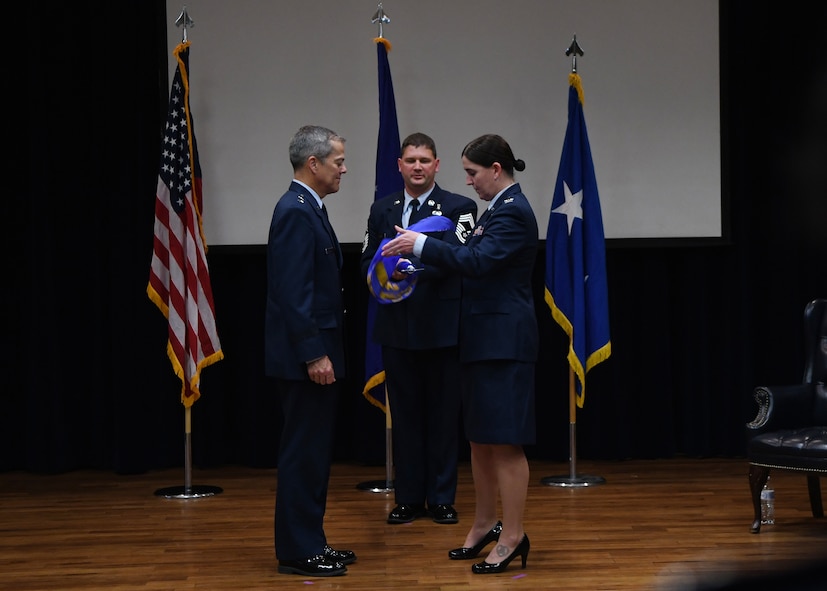 Redesignation Ceremony