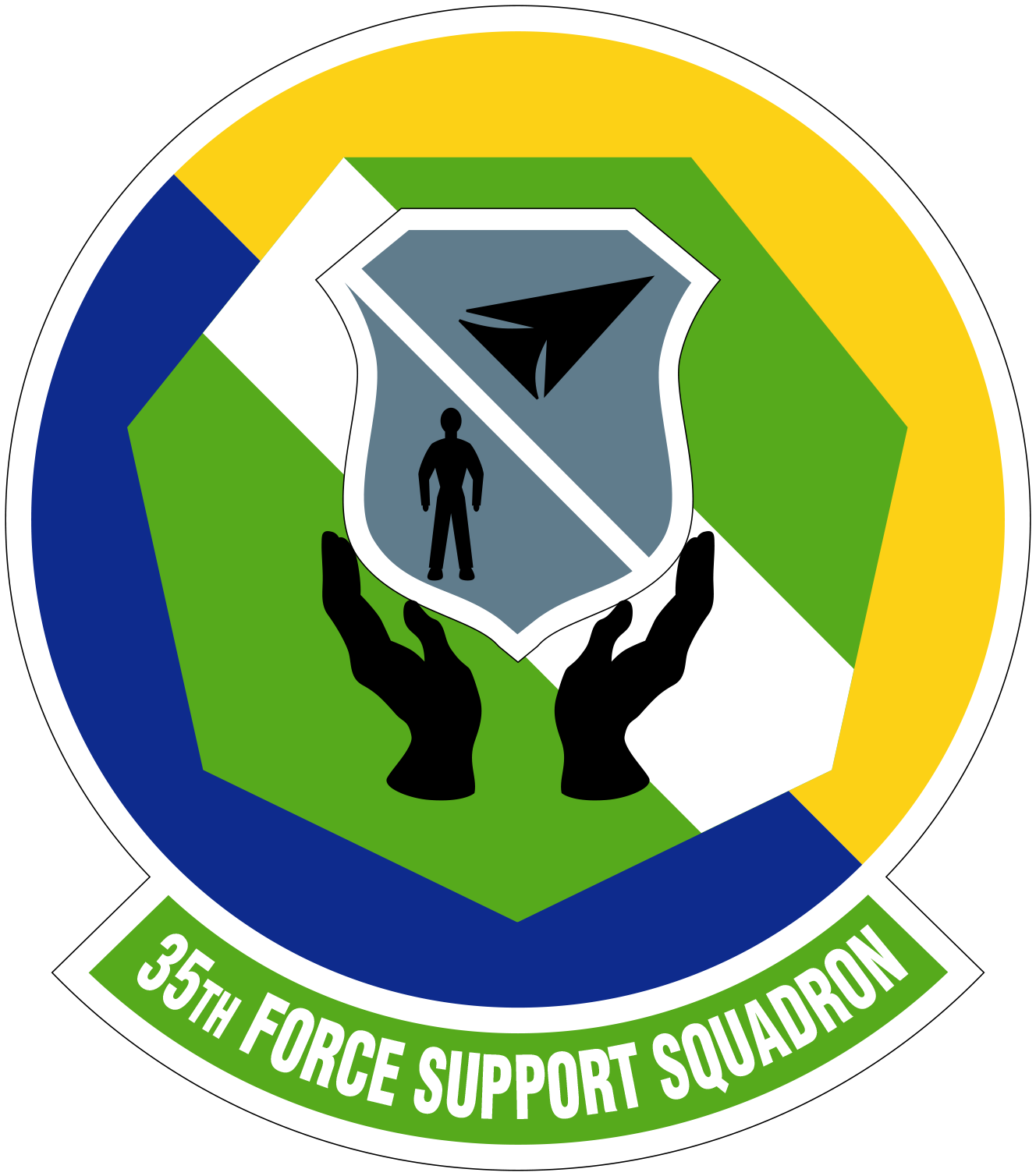 Support force. 87th force support squadron.