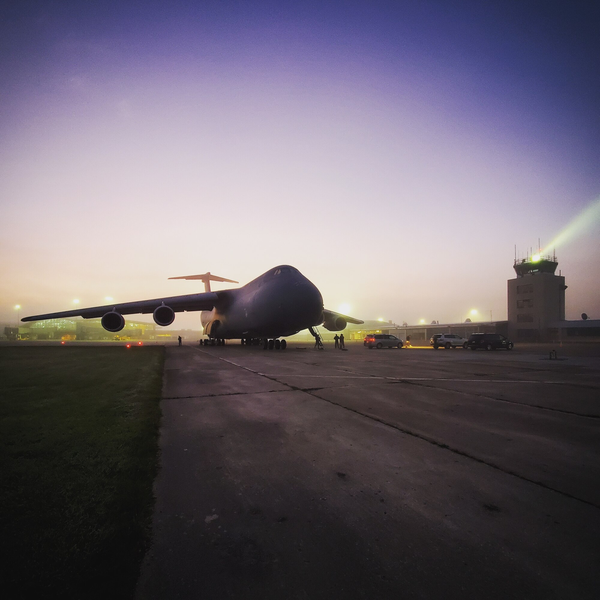 Westover C-5 delivers Emergency Equipment to Guatemala