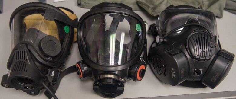 Bioenvironmental Engineering More Than Just Gas Masks Joint Base Charleston Display