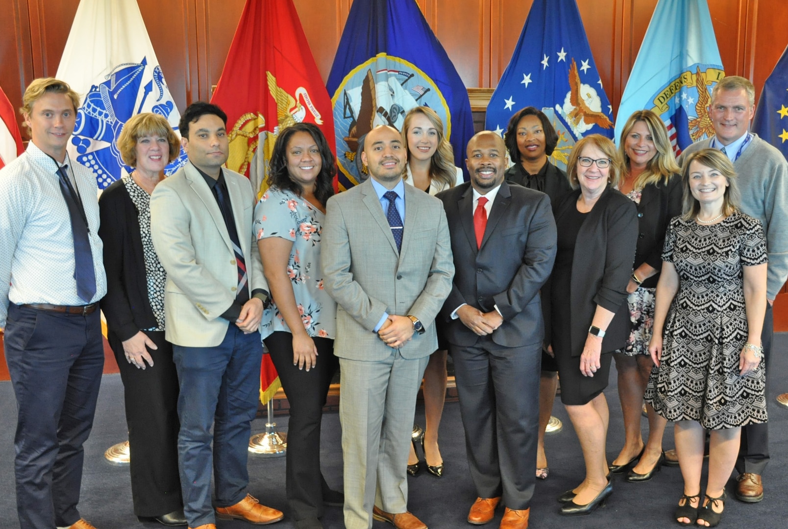 DLA Energy graduates 21 PaCE students