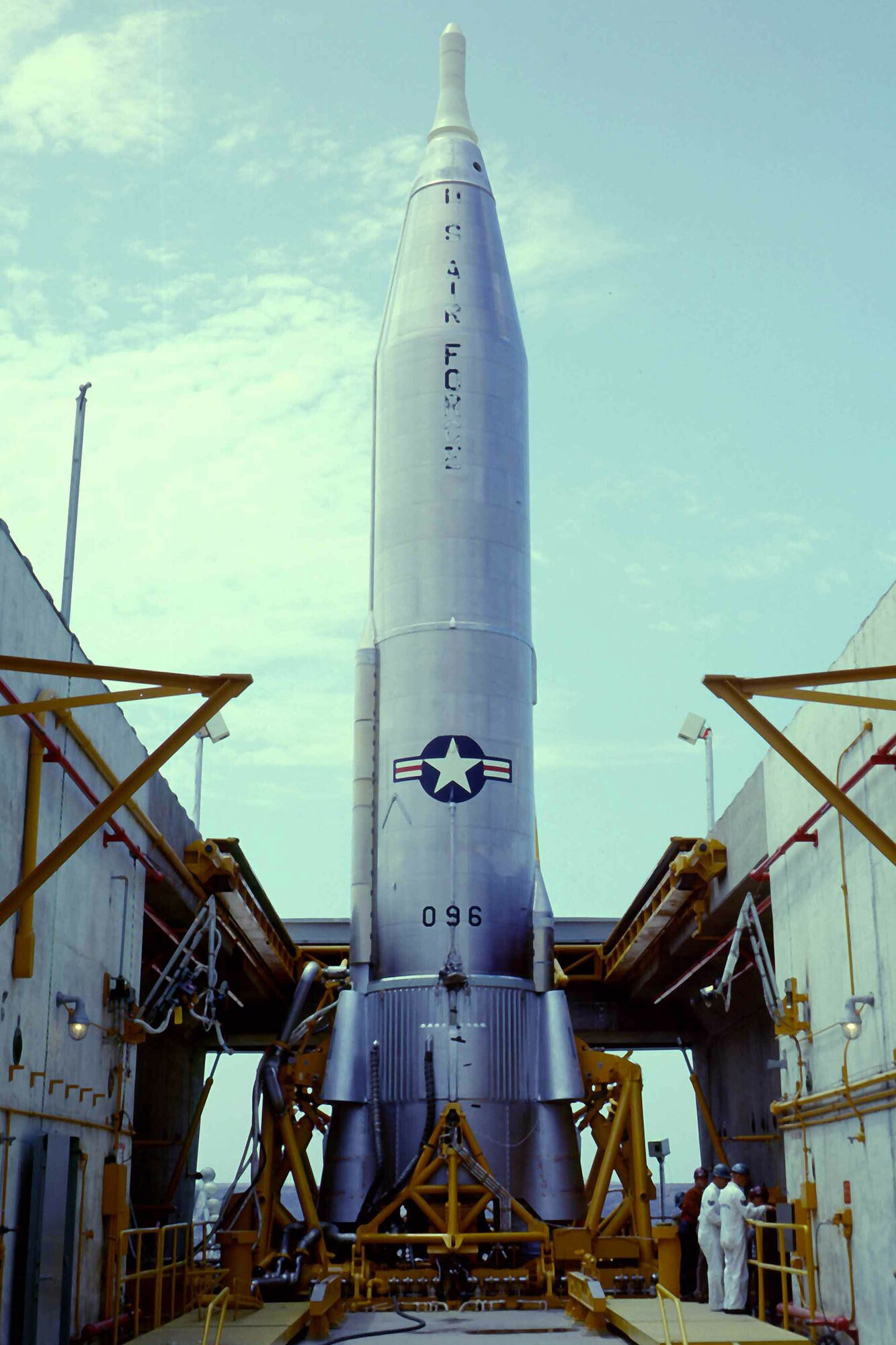The Titan missile. (Courtesy Photo)