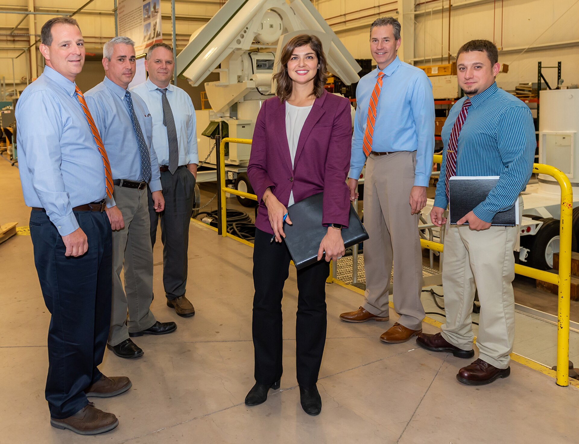 Photo of Tobyhanna's Supervisor of the Quarter
