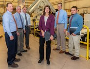 Photo of Tobyhanna's Supervisor of the Quarter