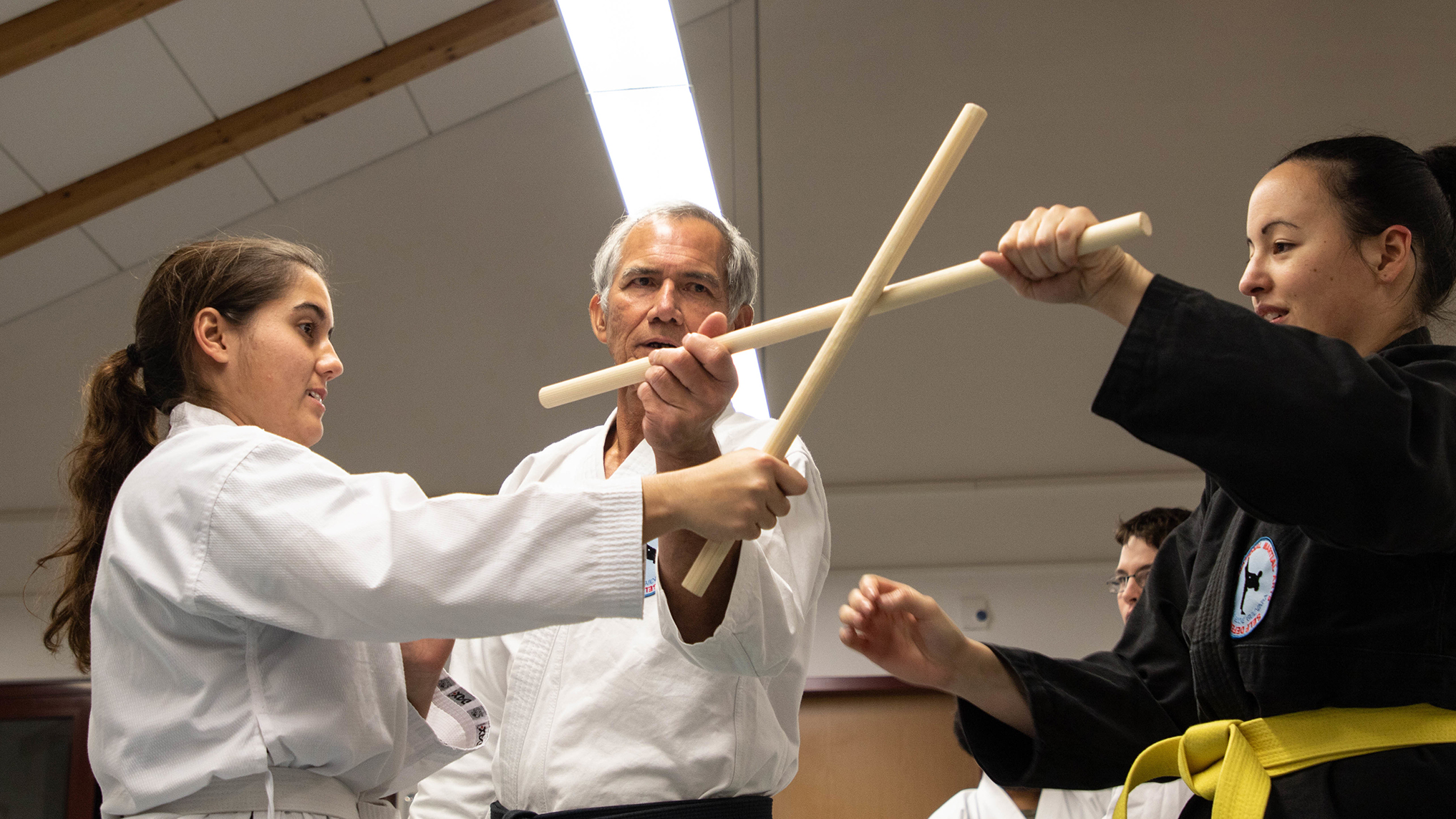 The International Martial Arts Self Defense Class