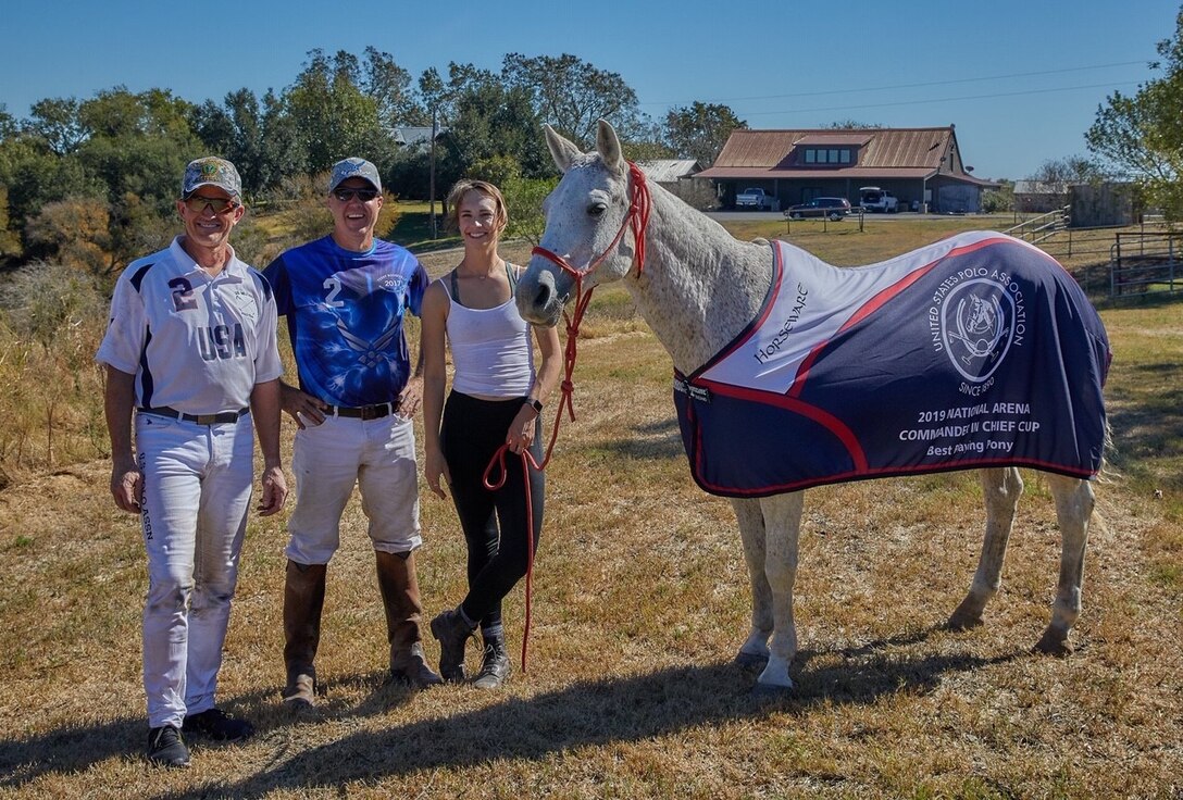 AF takes polo title