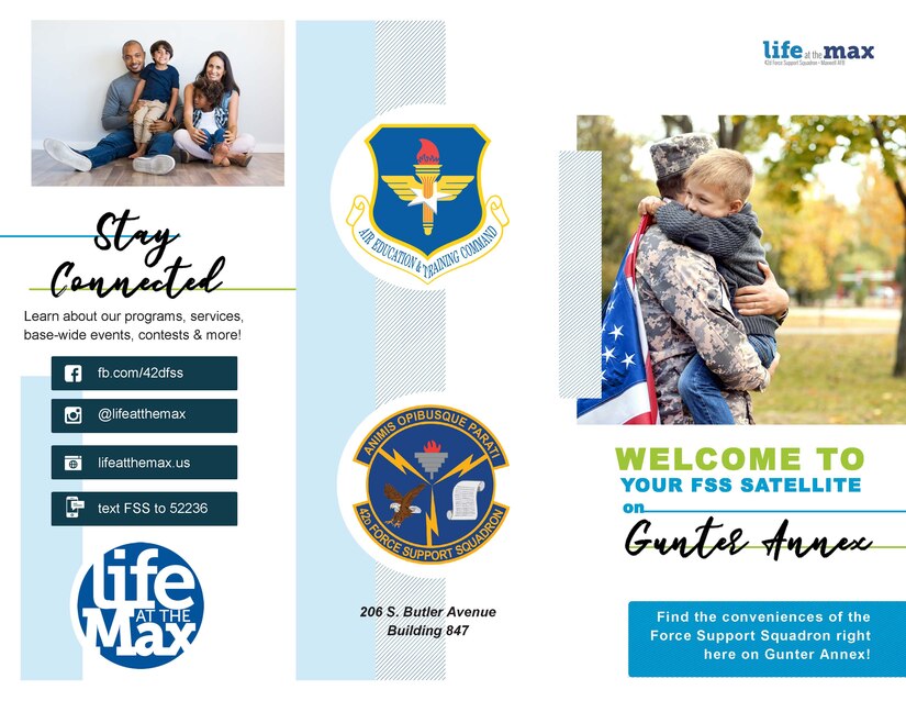 gunter annex lodging