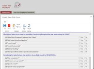 As part of the Huntsville Center Safety and Occupational Health Office’s recently developed SharePoint collaborative site, the interactive Position Hazard Analysis system is already revealing valuable safety data.