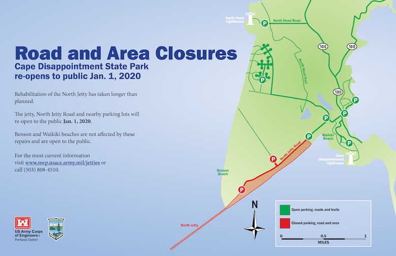 North Jetty Closure