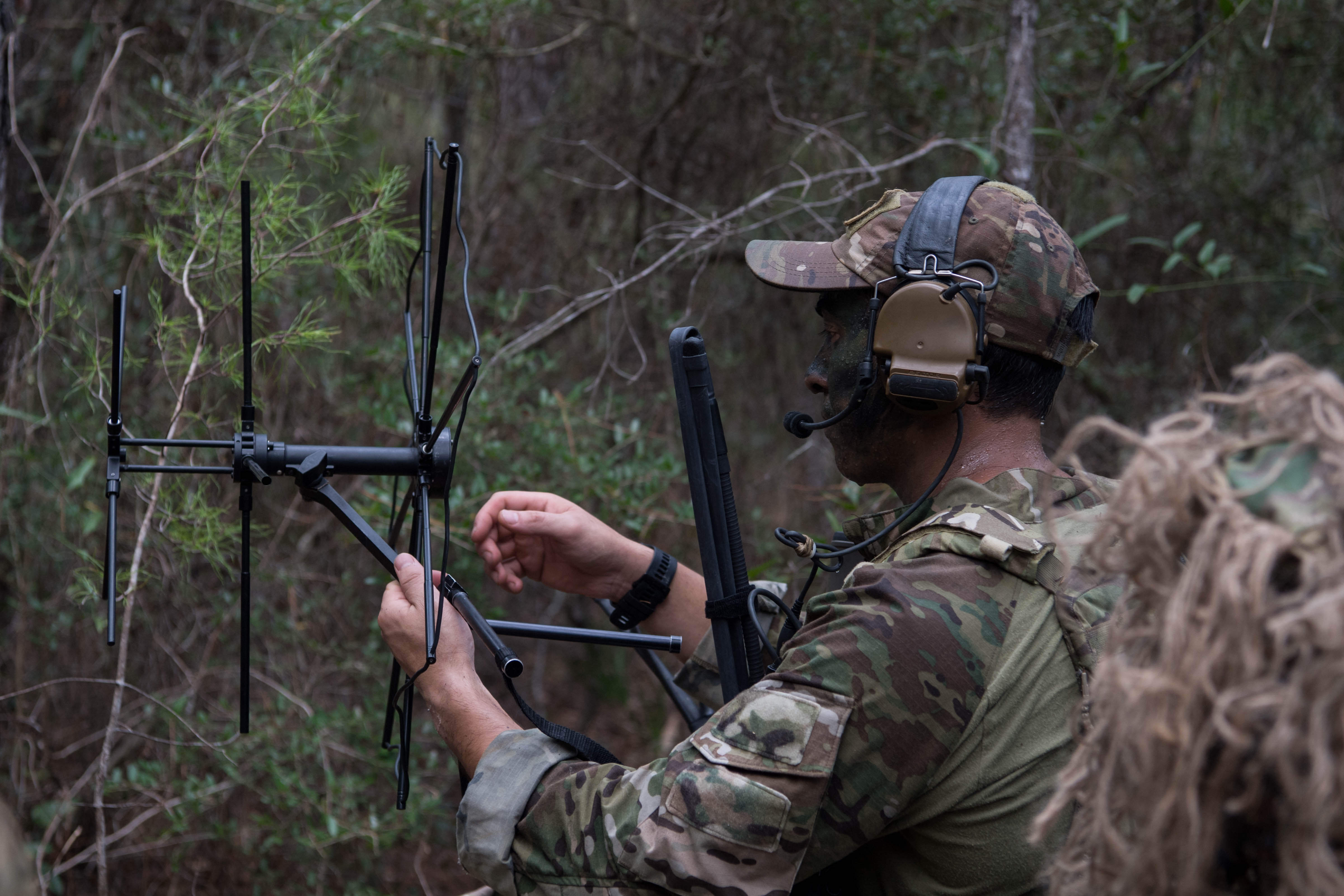 Special Tactics conducts firstever Special Reconnaissance training