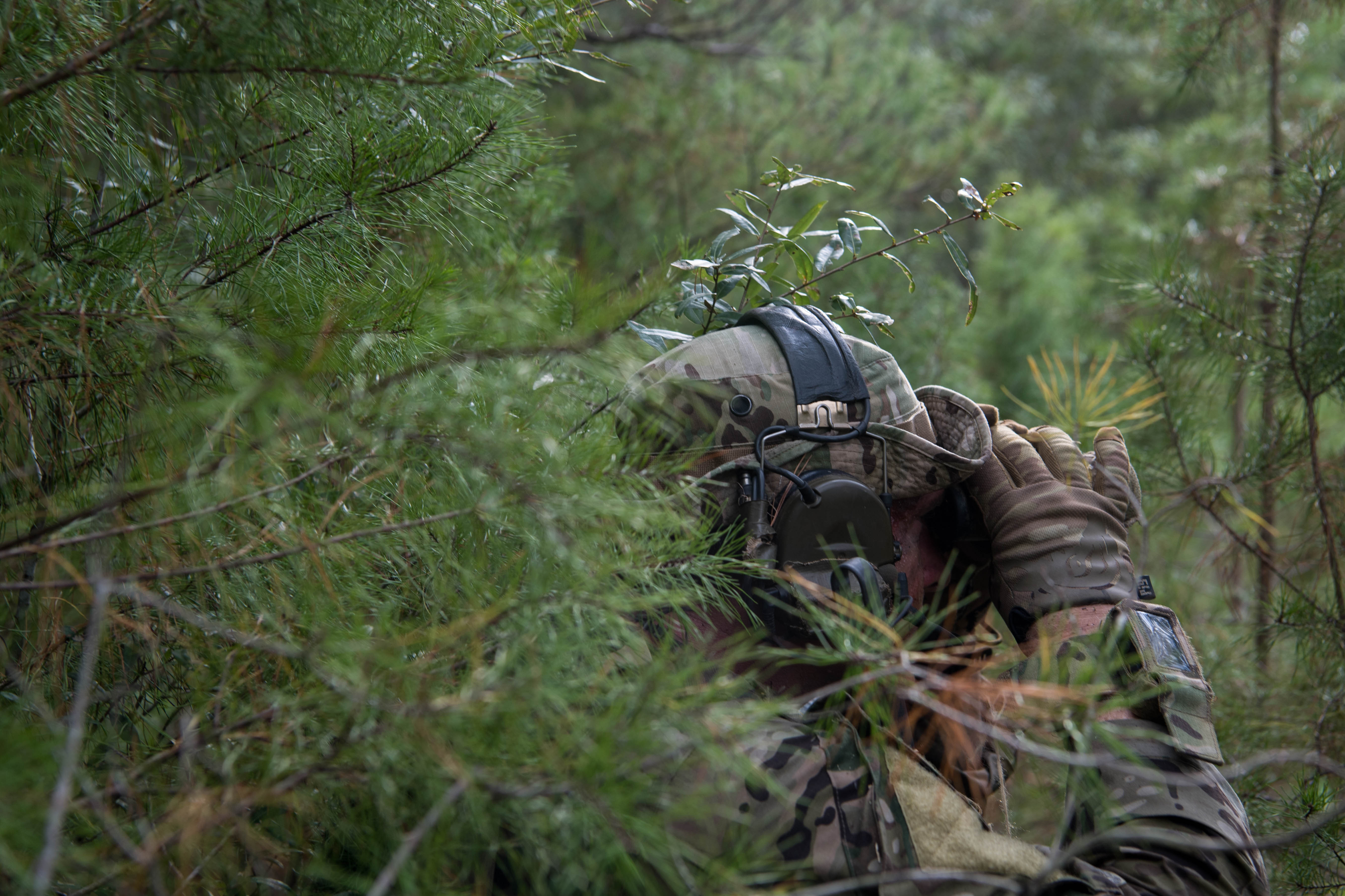 Special Tactics conducts first-ever Special Reconnaissance training