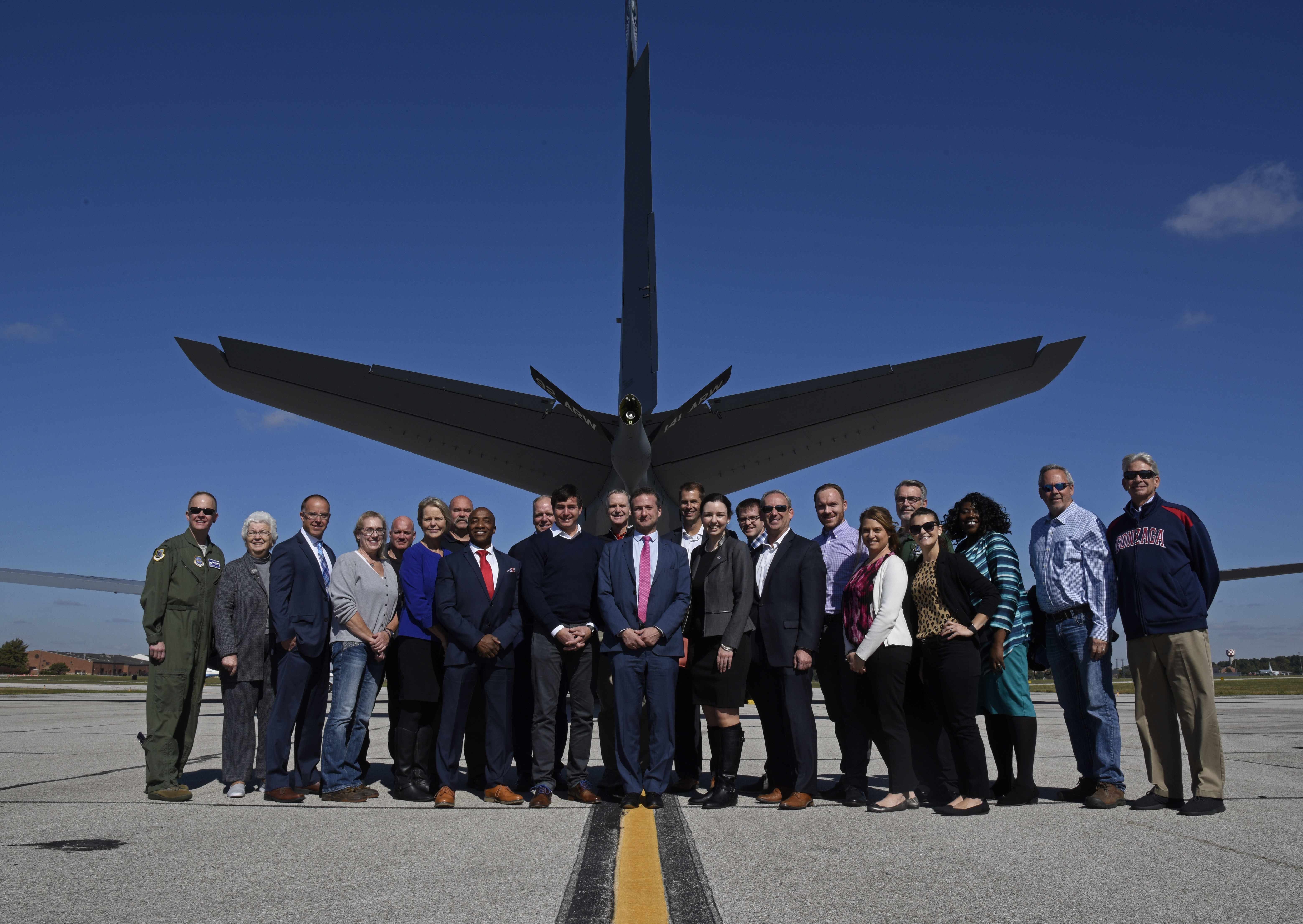 Spokane civic leaders visit Scott Air Force Base > Fairchild Air Force Base > Article Display