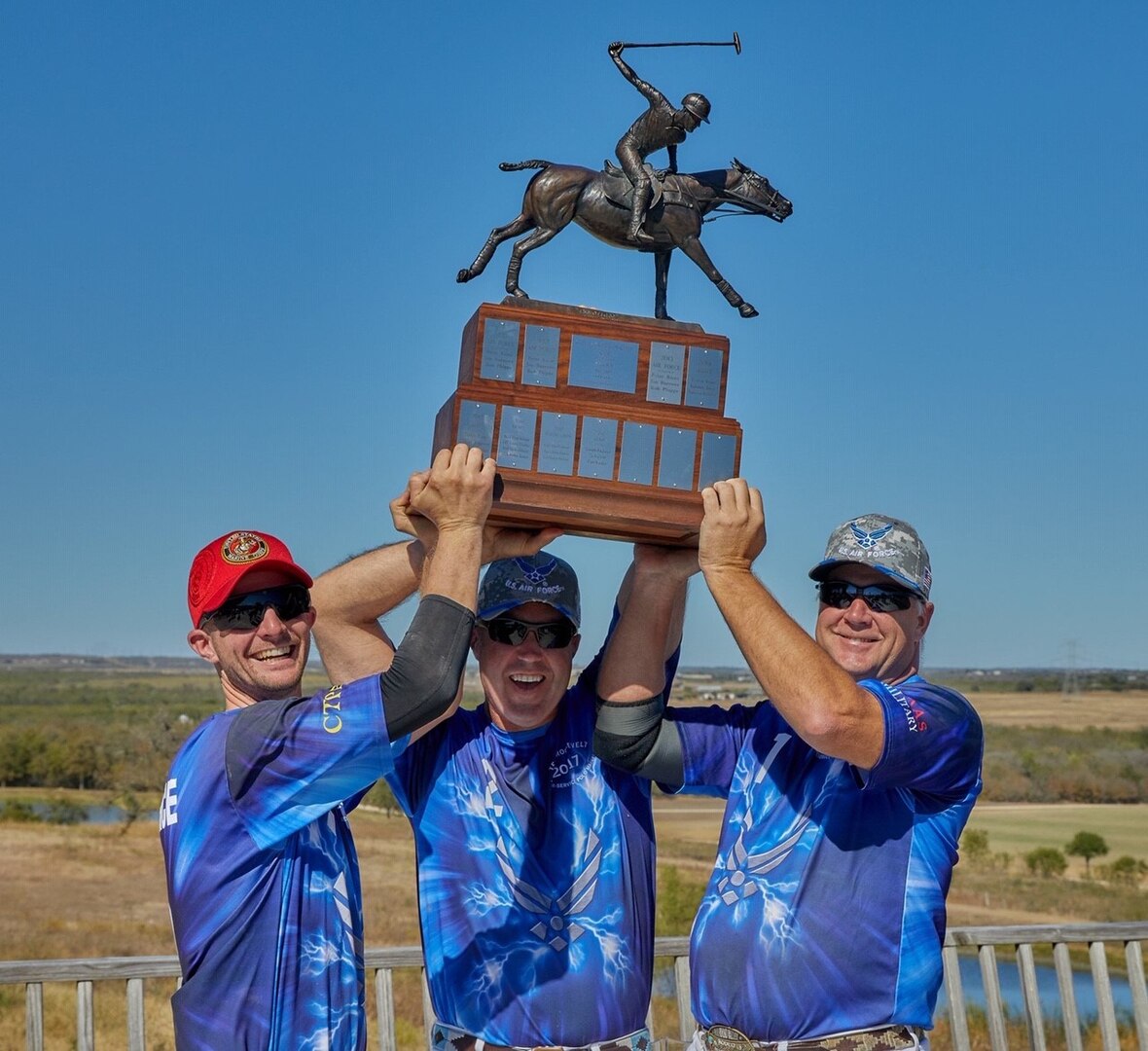 AF takes polo title