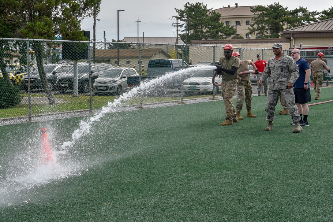 Kunsan Stays On The Offensive With Fire Prevention Week