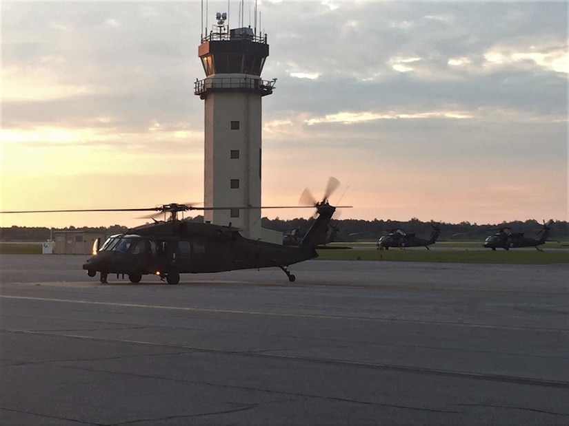 Army Reserve relocates aviation assets from Florida