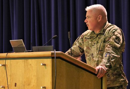 Army Reserve Cyber Commander Shares Next Step Elements To Shape Soldier Success