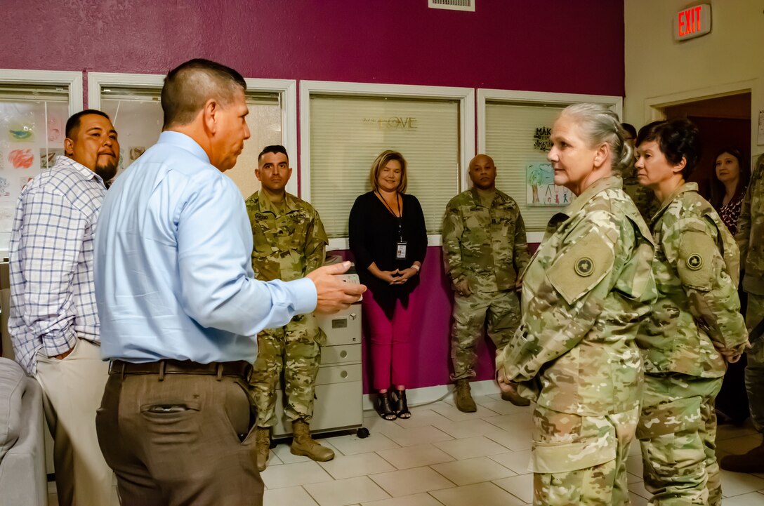 653rd Regional Support Group partners with Child Crisis Center of El Paso