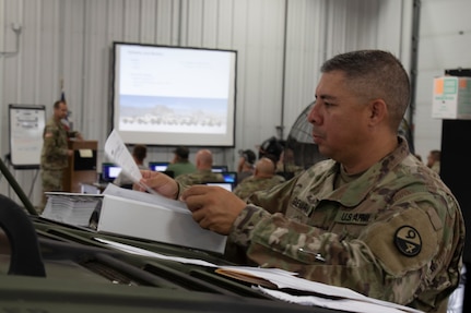 Army Reserve Soldiers conduct new JLTV training